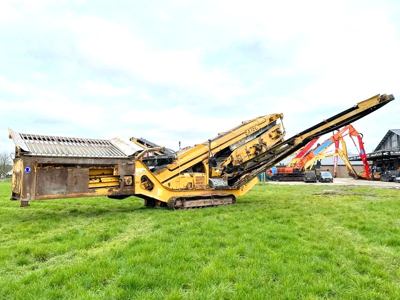 Extec S5 2008 Screeners Crushers Aggregate Equipment For Sale