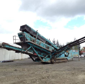 Powerscreen Chieftain 2100