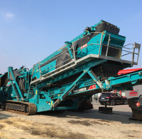 Powerscreen Chieftain 2100X
