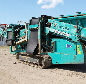 Powerscreen Warrior 1400