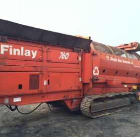 Terex Finlay 760 Trommel