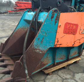 Crushing bucket VTN FB250