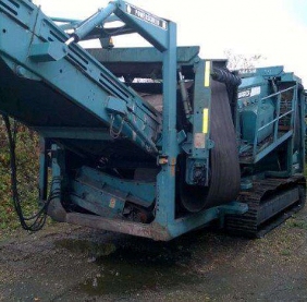 Powerscreen Warrior 1800