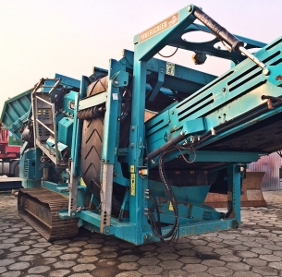 Powerscreen Warrior 1400