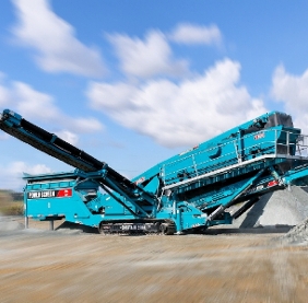 Powerscreen Chieftain 2100 3-DECK