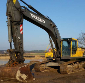 Volvo EC 290 BLC