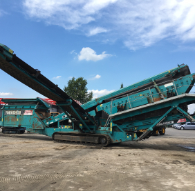 Powerscreen Chieftain 2100 2-DECK