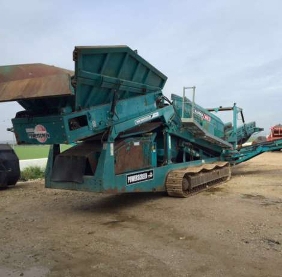 Powerscreen Warrior 800