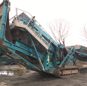 Powerscreen Chieftain 1400