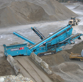 Powerscreen Chieftain 2100