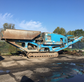 Terex Pegson 1165 Premiertrak