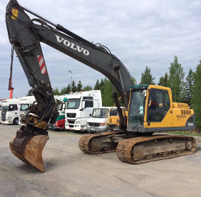 Volvo EC210B LC