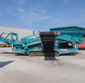 Powerscreen Warrior 1400