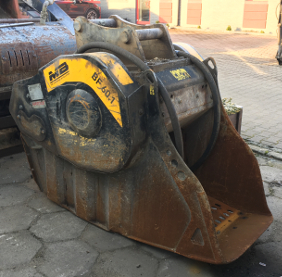 Crushing bucket MB BF 60.1