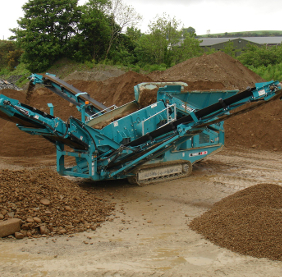 Powerscreen Warrior 800