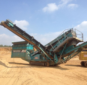 Powerscreen Chieftain 1400