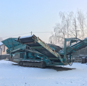 Powerscreen Warrior 1400