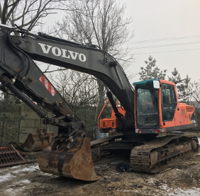 Volvo EC240B NLC