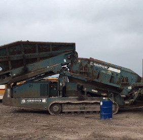 Powerscreen Warrior 1400