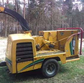 Woodchipper Vermeer BC1000 XL