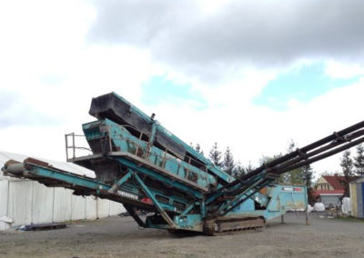 Powerscreen Chieftain 2100