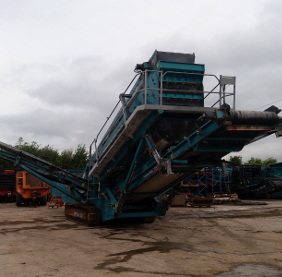 Powerscreen Chieftain 2100X