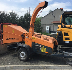 Woodchipper Jensen A521 DI