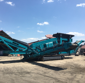 Powerscreen Titan 1800