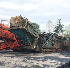 Powerscreen Chieftain 1400