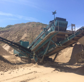 Powerscreen Chieftain 2100