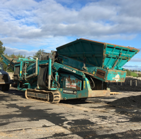 Powerscreen Warrior 1400