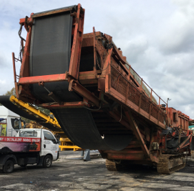 Terex Finlay 693