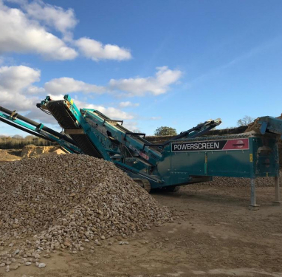 Powerscreen Chieftain 1700