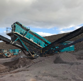 Powerscreen Chieftain 2100X