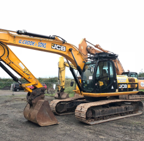 JCB JS 220 LC