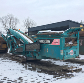 Powerscreen Chieftain 600