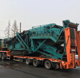 Powerscreen Chieftain 1400