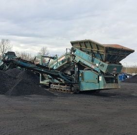 Powerscreen Warrior 1400