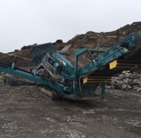 Powerscreen Warrior 1400