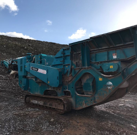 Powerscreen Pegson XH320