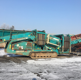 Powerscreen Warrior 1400