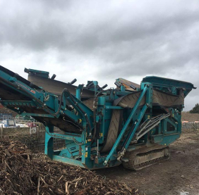 Powerscreen Warrior 800