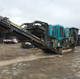 Powerscreen Premiertrak R300