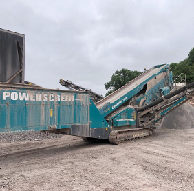 Powerscreen Chieftain 1700