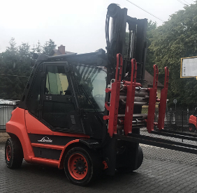 Forklift Linde H80T-353