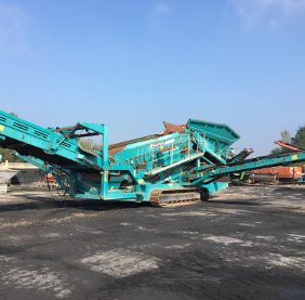 Powerscreen Warrior 1800