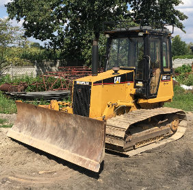 Cat D4C LGP