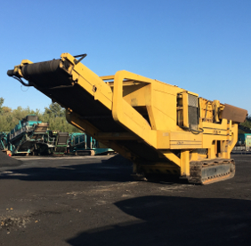 Extec Roll Crusher