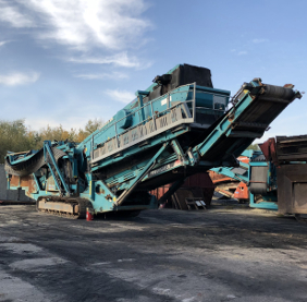 Powerscreen Chieftain 2100X Bivitec