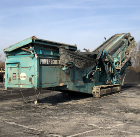 Powerscreen Chieftain 2100